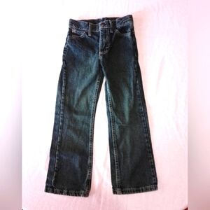 Wrangler Denim Blue Jeans Boys 7 Slim